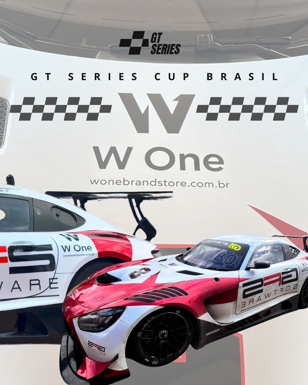 W One na GT Series Cup: posicionamento de marca em um ambiente de alta performance