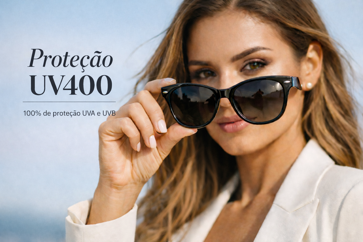 Filtro UV em Óculos de Sol: por que ele é essencial para a sua visão