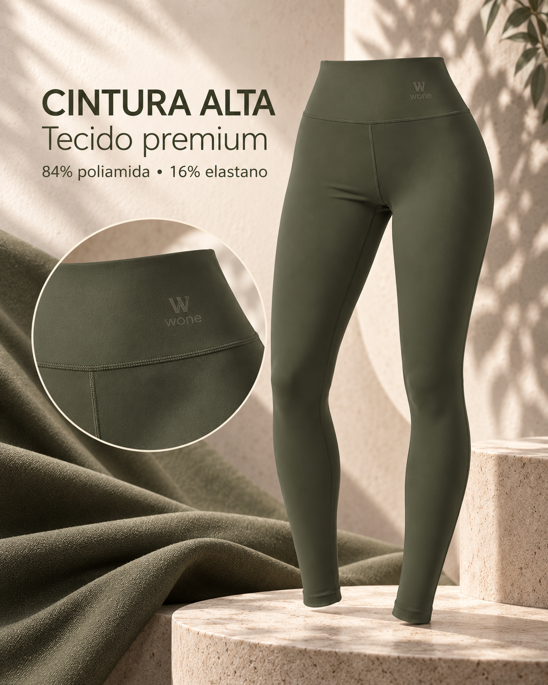 Cintura alta e compressão: segurança e modelagem para valorizar o corpo