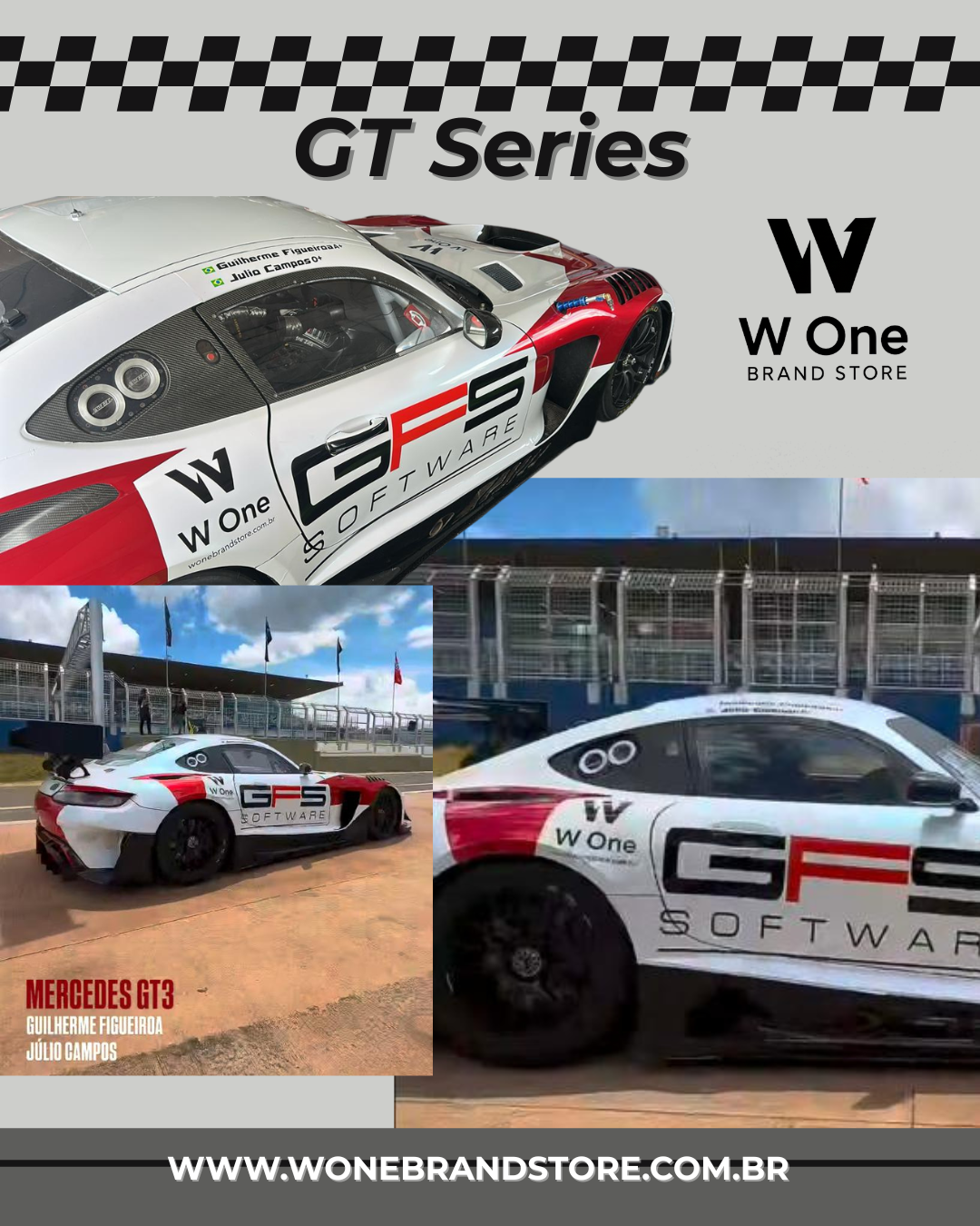 W One na GT Series Cup: posicionamento de marca em um ambiente de alta performance
