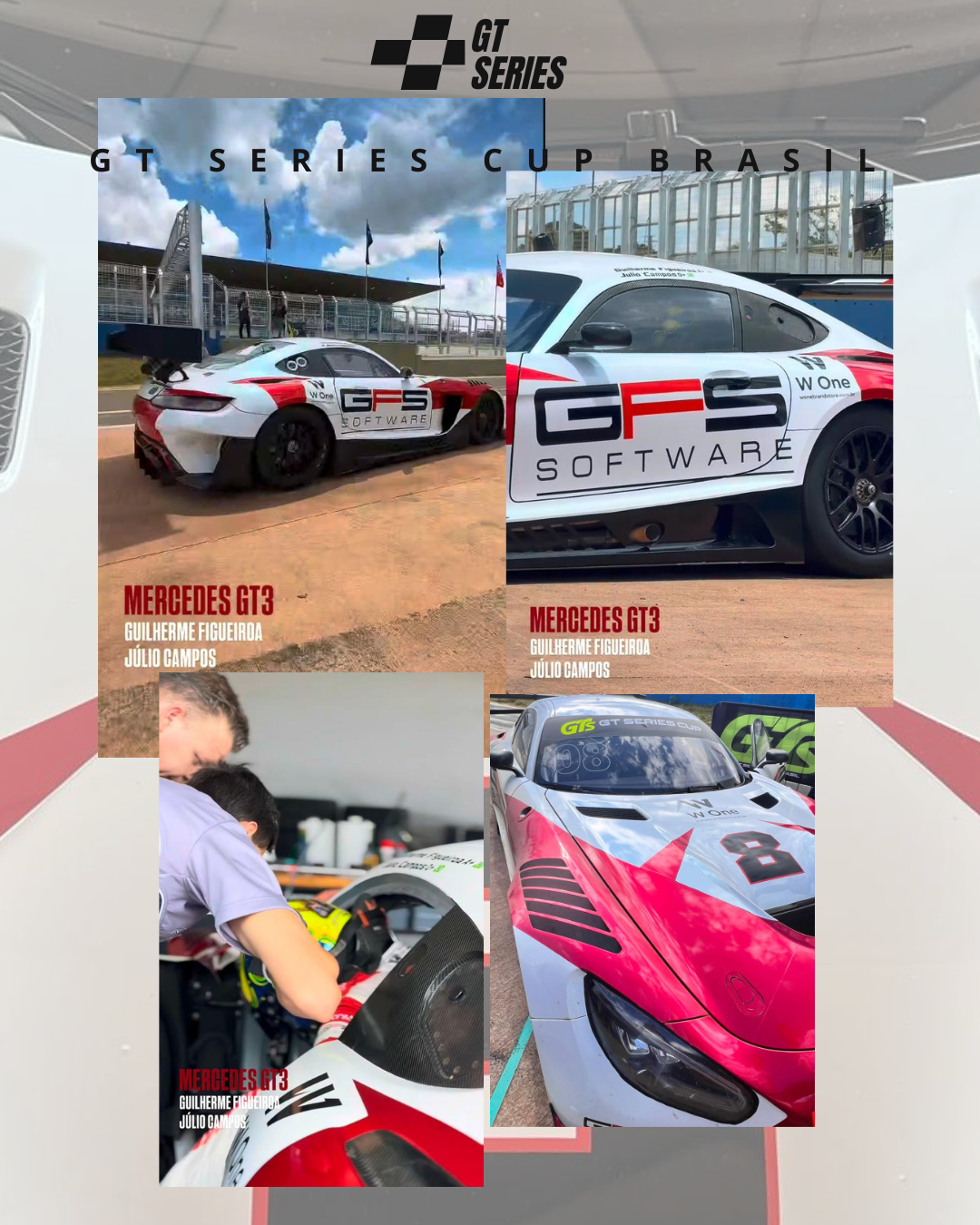 W One na GT Series Cup: posicionamento de marca em um ambiente de alta performance
