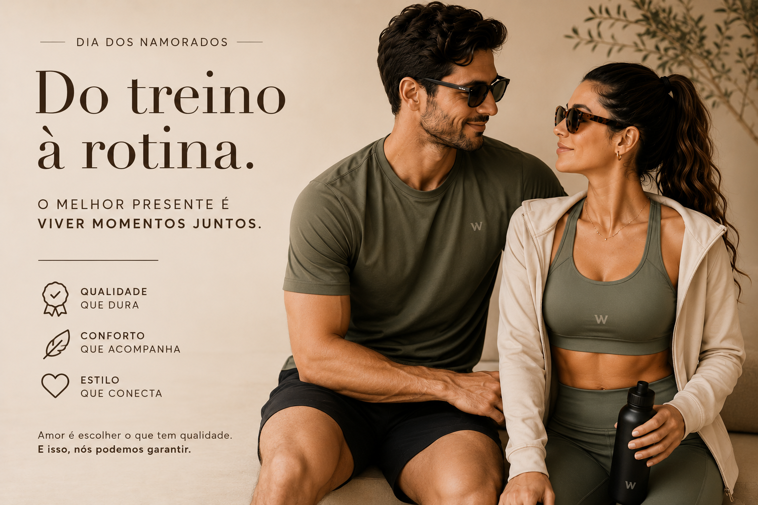 O presente ideal não precisa ser óbvio: conforto, qualidade e estilo para viver momentos juntos