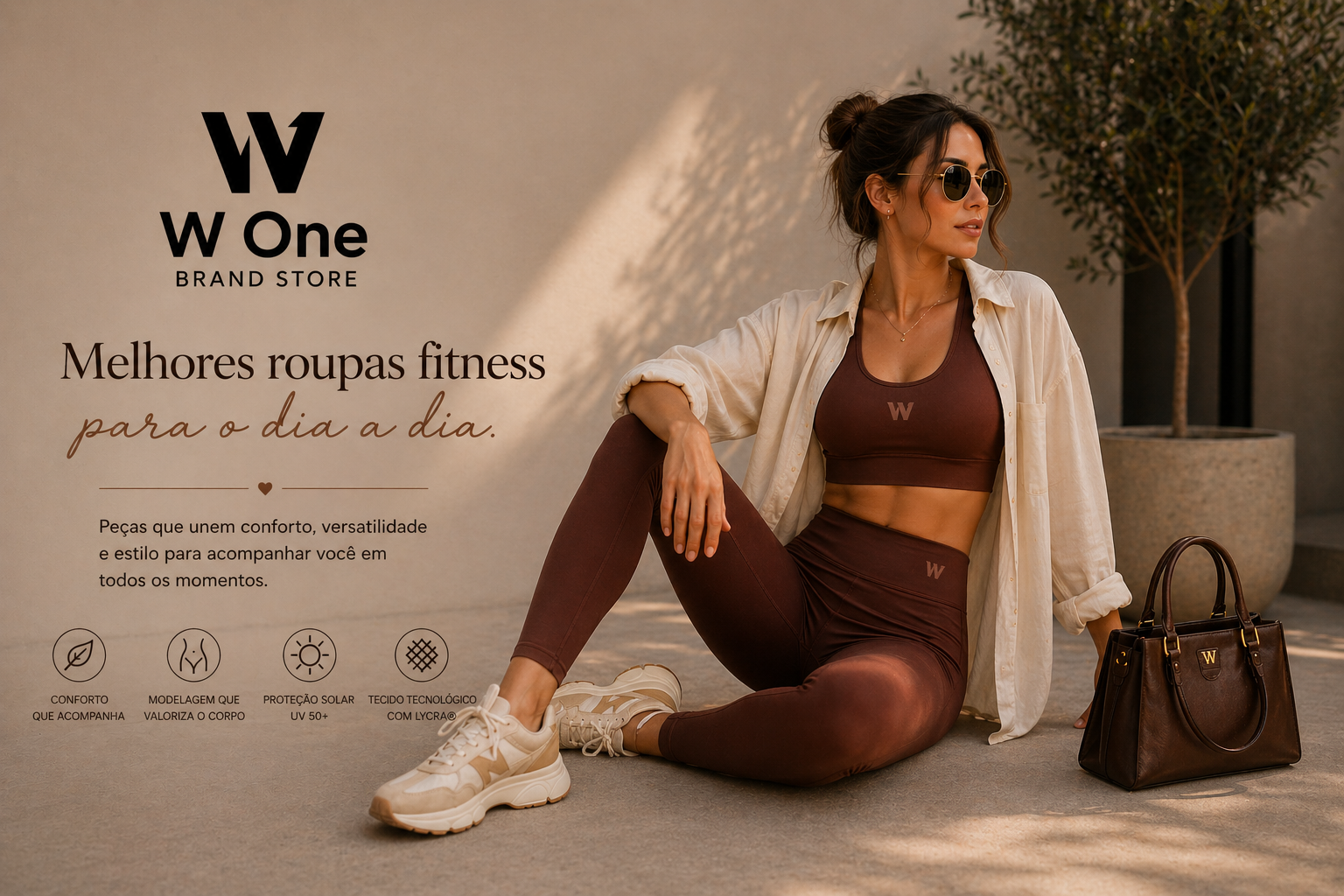 Melhores roupas fitness para o dia a dia