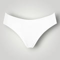 Calcinha W One Fio Dental Sem Costura Branca com Laterais Médias