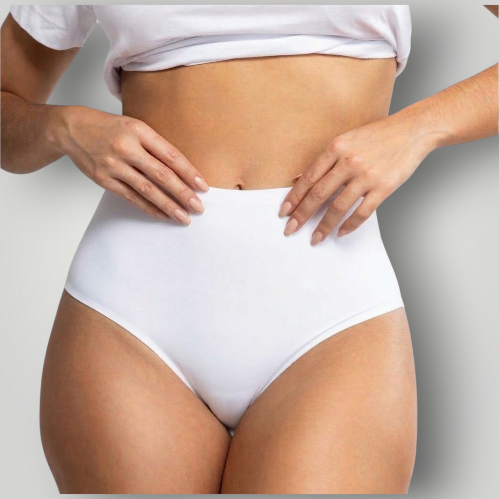 Calcinha W One Hot Pants Branca – Sem Costura