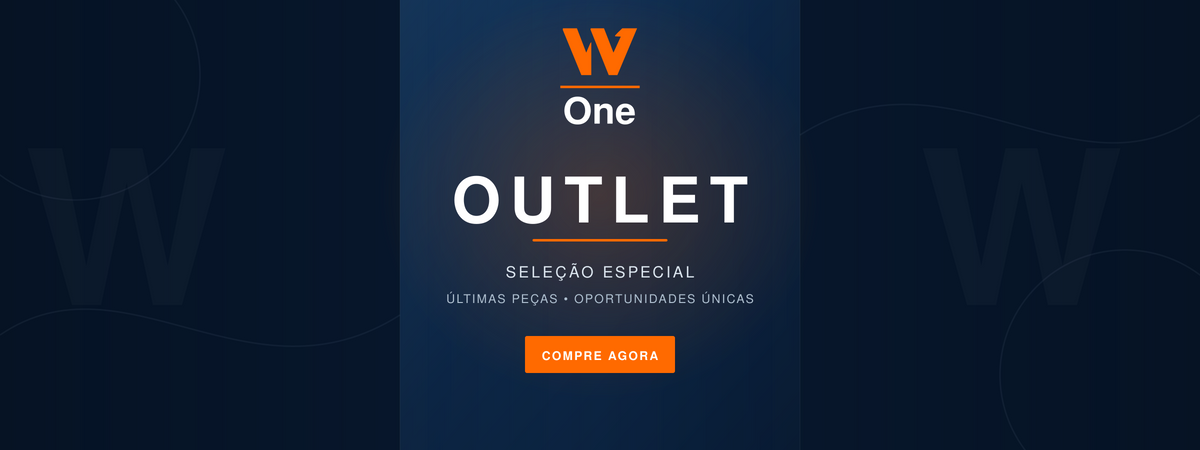 Outlet W One promoções e liquidações