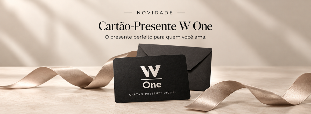 CARTAO PRESENTE W ONE O PRESENTE PERFEITO