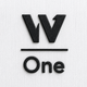 LOGOMARCA W ONE NOVA
