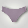 Calcinha W One Fio Dental Sem Costura Purple com Laterais Médias