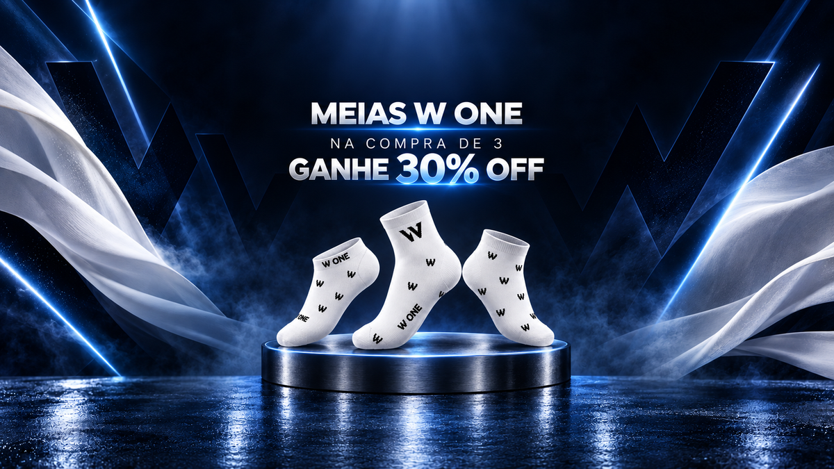 compre 3 meias ganhe 30% off
